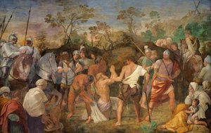 セントアンドリューの殉教、1608年頃 作： Guido Reni